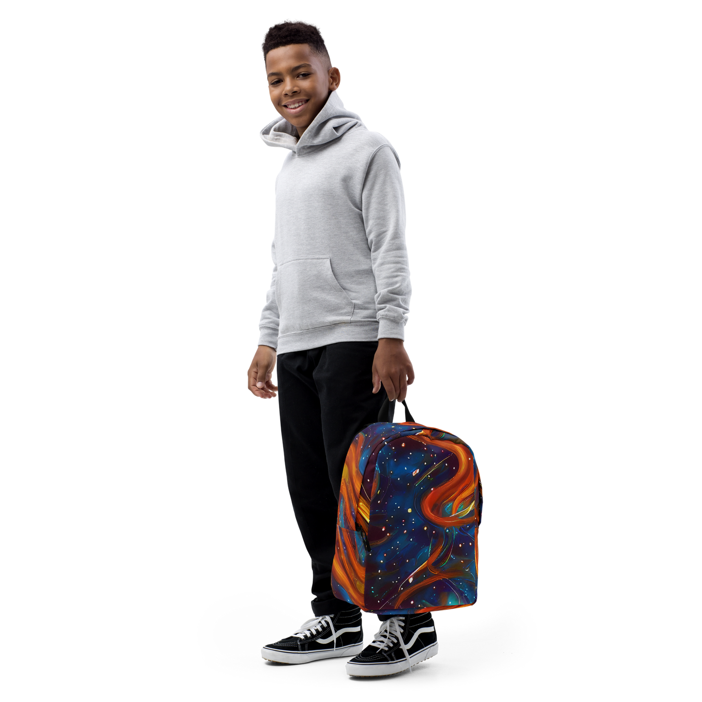 Minimalist Backpack - Perez Whirl