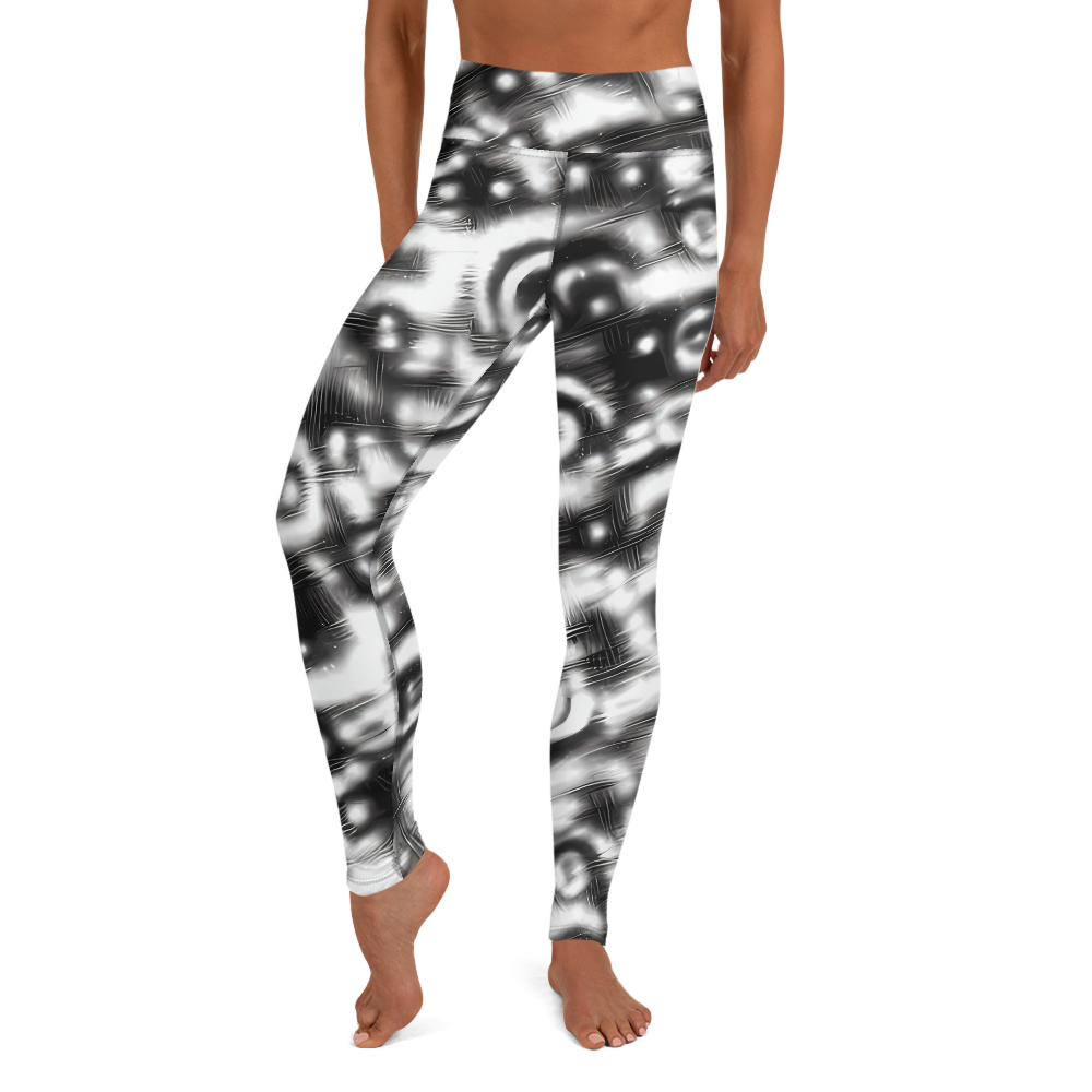 Yoga Leggings - Bernhard Swirl