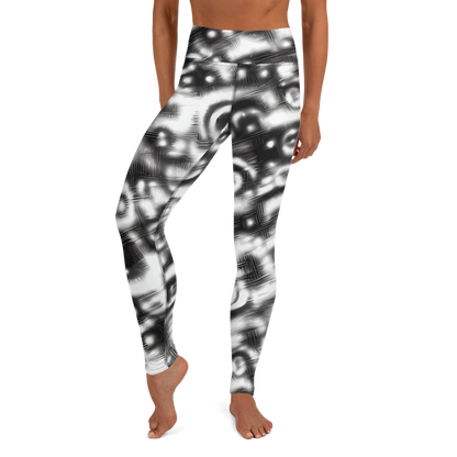 Yoga Leggings - Bernhard Swirl