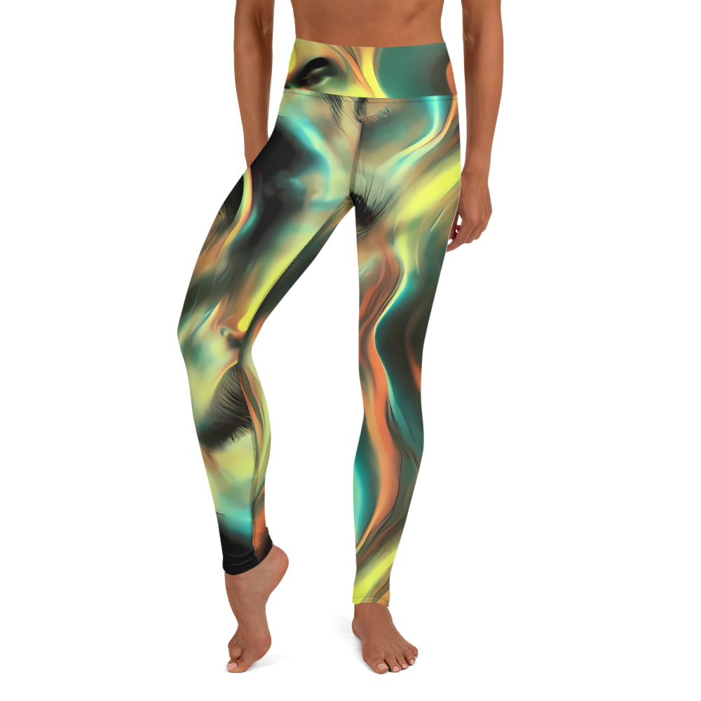 Yoga Leggings - Newtonian Visage