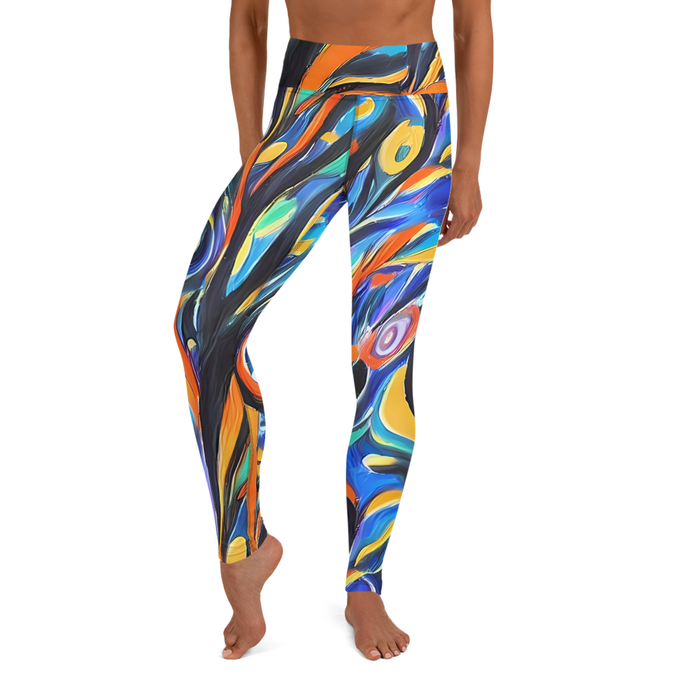 Yoga Leggings - Carr's Whirl