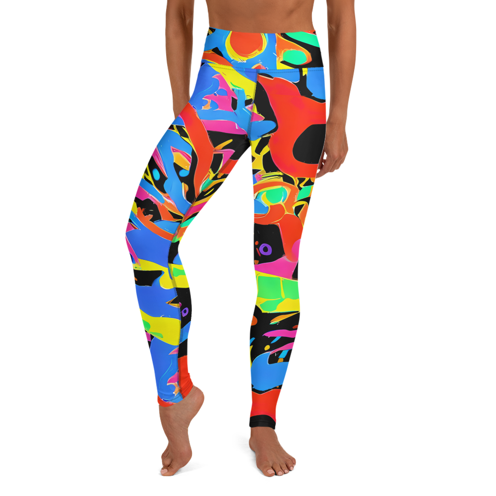 Yoga Leggings - Orbit Opus