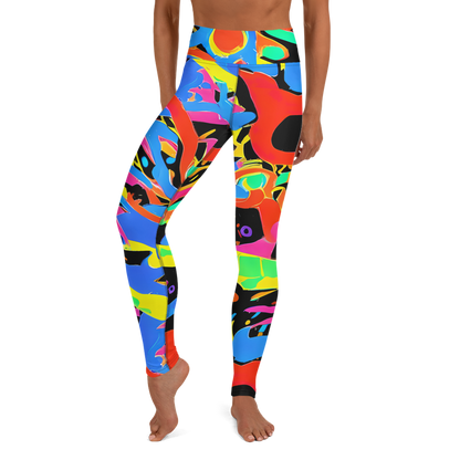 Yoga Leggings - Orbit Opus