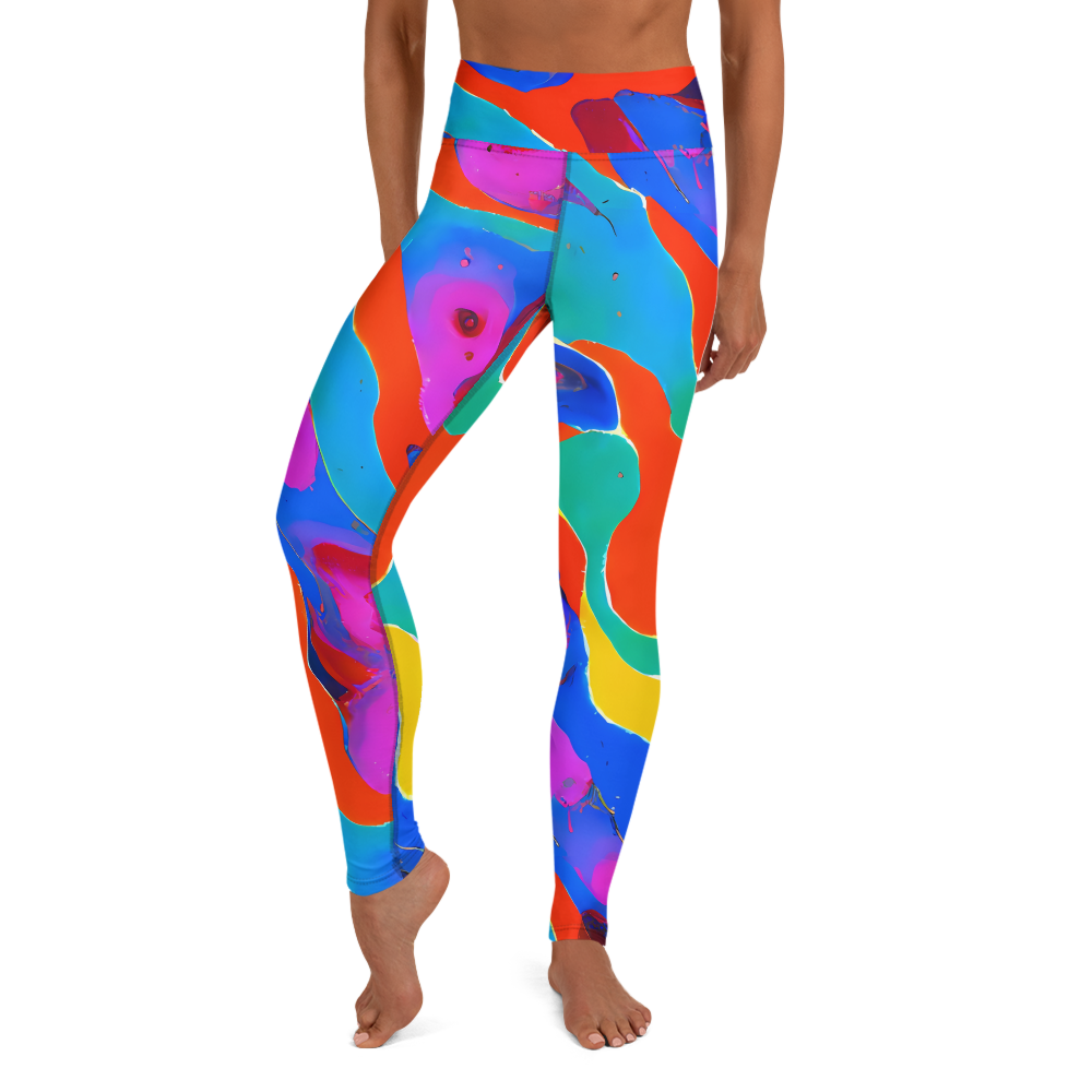 Yoga Leggings - Irvin Rhapsody