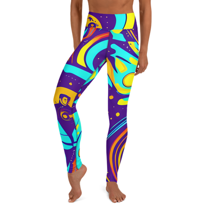 Yoga Leggings - Blasted Bazaar