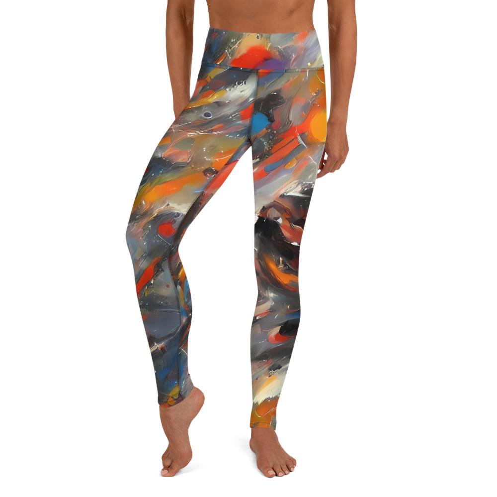 Yoga Leggings - Palette Rush