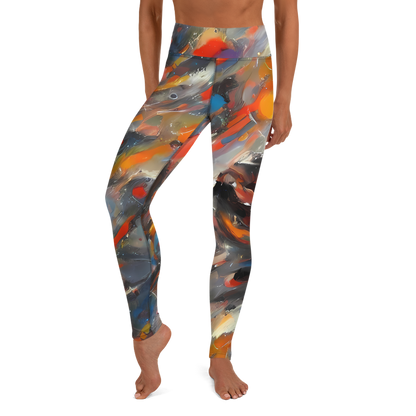 Yoga Leggings - Palette Rush