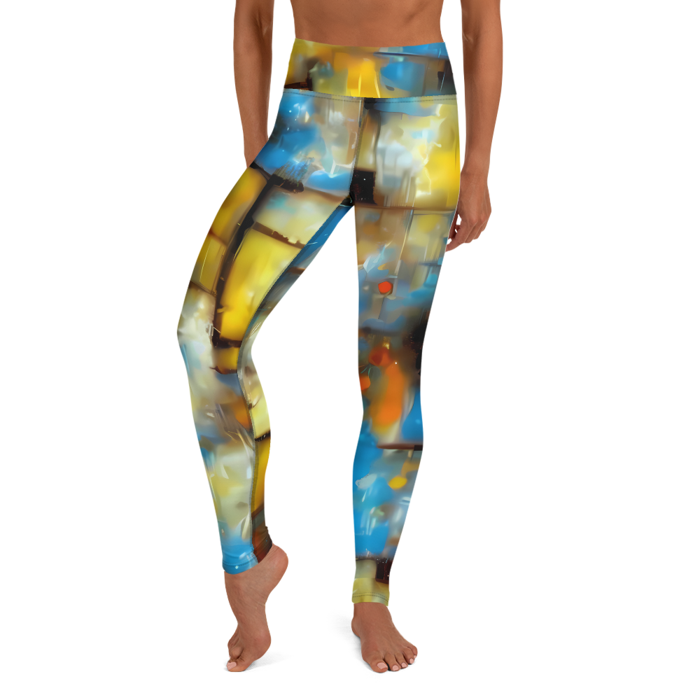 Yoga Leggings - Kohn Cubism