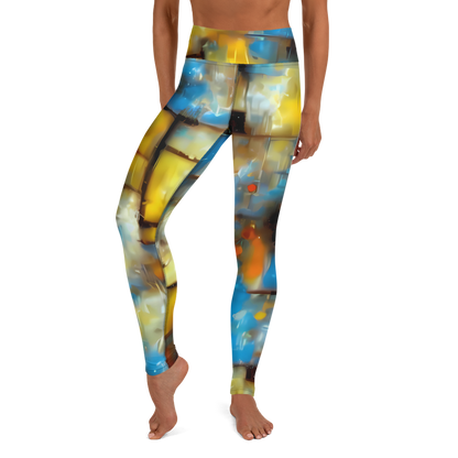 Yoga Leggings - Kohn Cubism