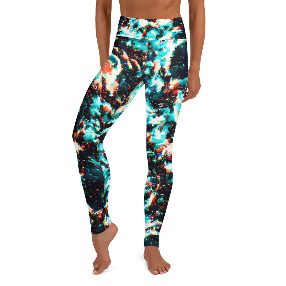 Yoga Leggings - Whirlpool Dream