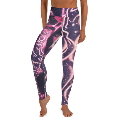 Yoga Leggings - Stardust Siren