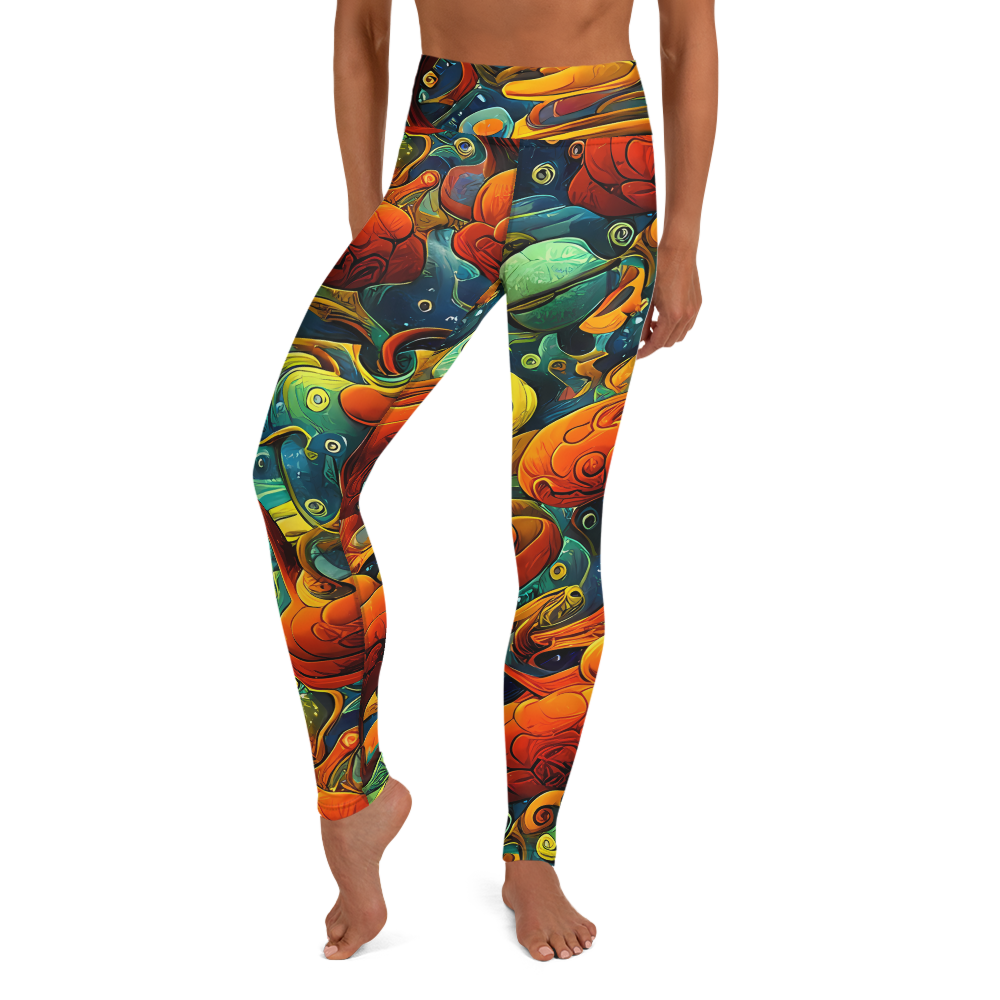 Yoga Leggings - Duncanson Dream