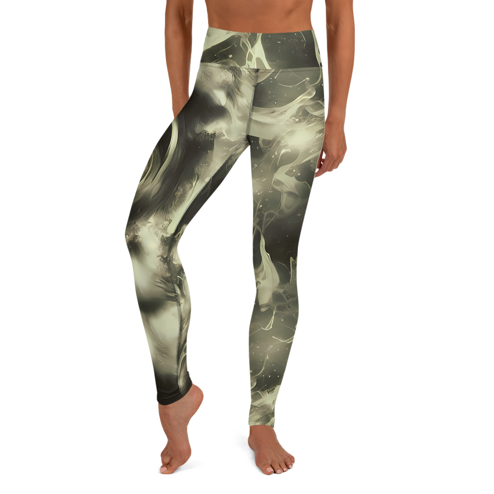 Yoga Leggings - Biomech Whirl