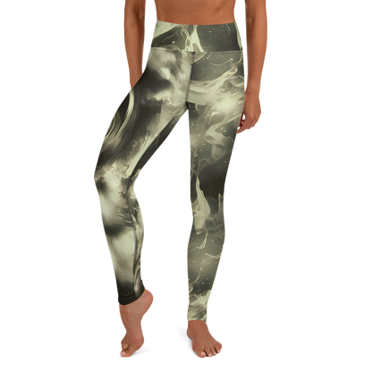 Yoga Leggings - Biomech Whirl