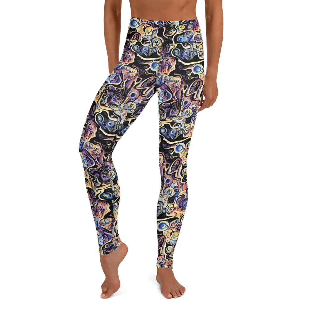 Yoga Leggings - Grosz Galaxy