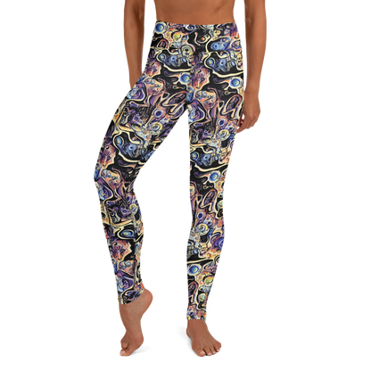 Yoga Leggings - Grosz Galaxy