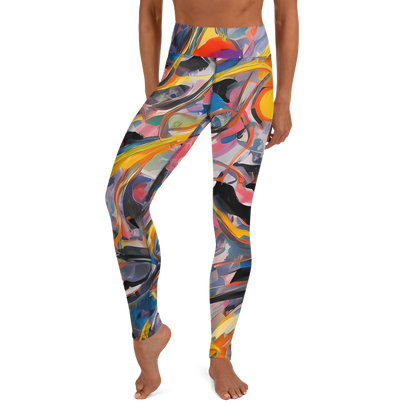 Yoga Leggings - Brazen Rhapsody