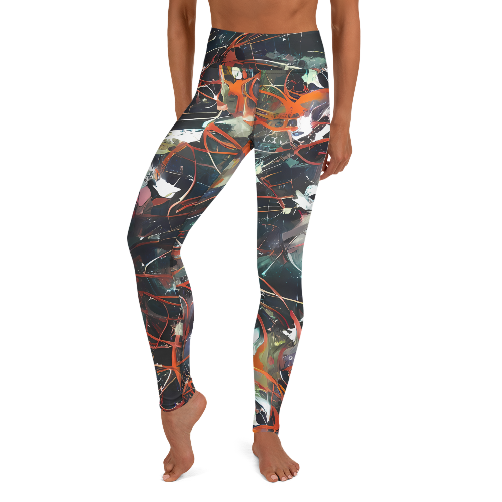 Yoga Leggings - Chaos Canvas