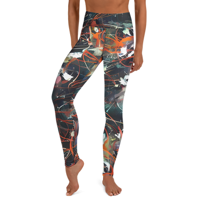 Yoga Leggings - Chaos Canvas