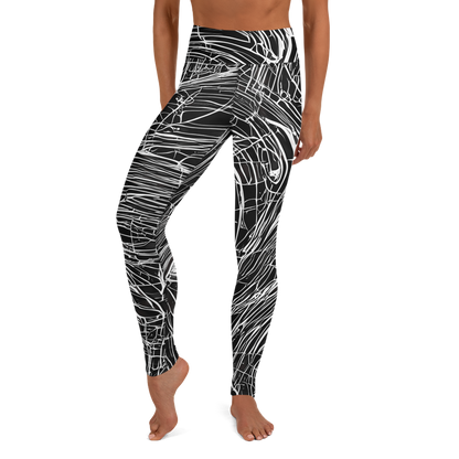 Yoga Leggings - Biomech Spiral