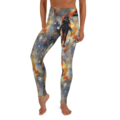 Yoga Leggings - Sidereal Threads