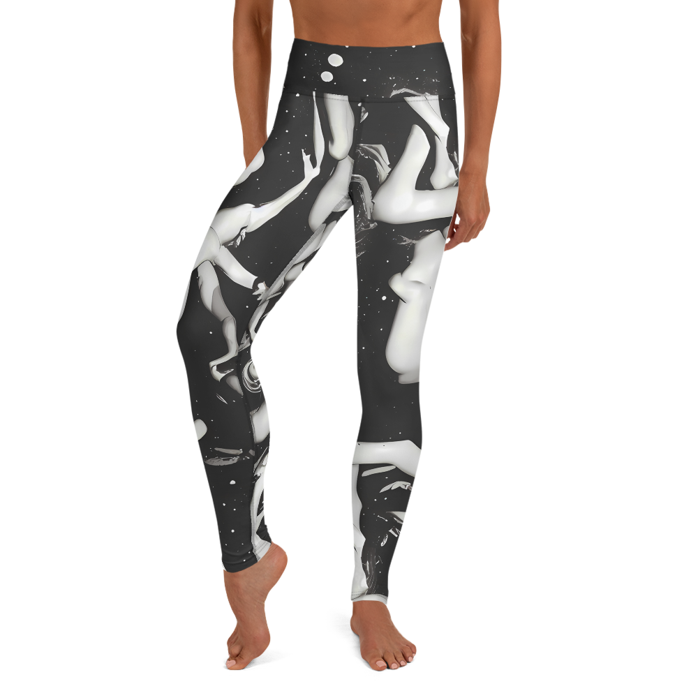 Yoga Leggings - Galactic Vogue