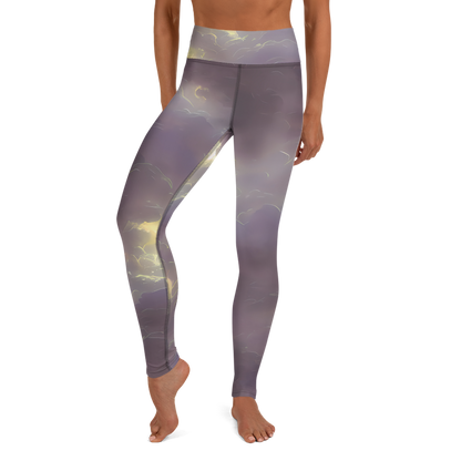 Yoga Leggings - Stormy Muse