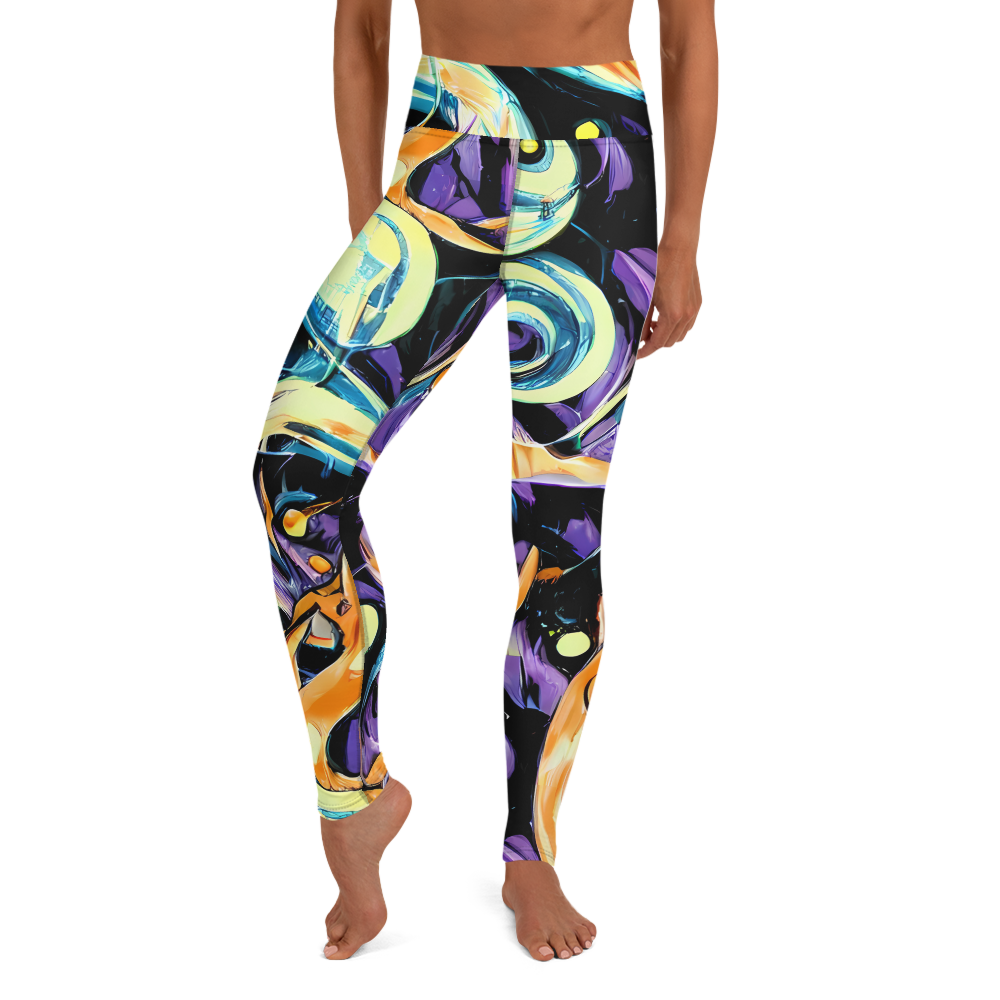 Yoga Leggings - Dorothy's Whirl