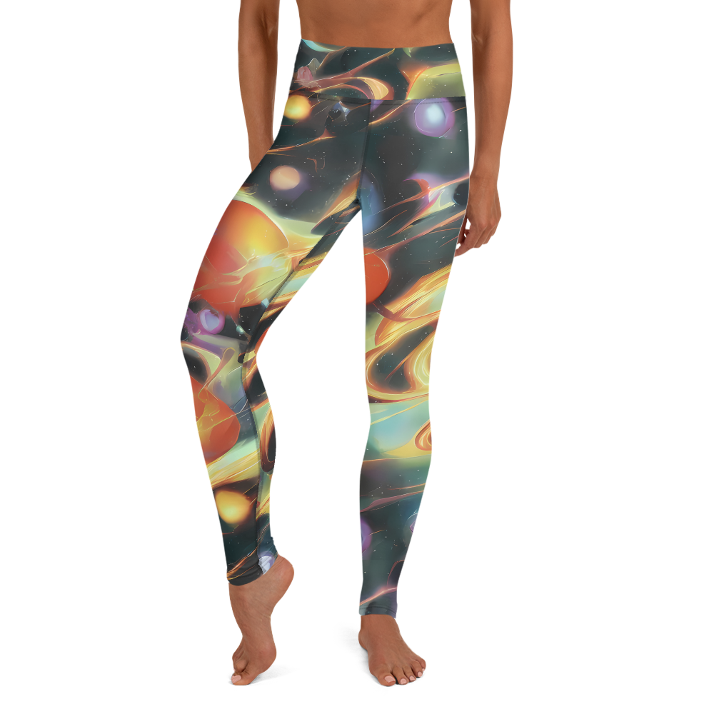 Yoga Leggings - Fabritius Fantasy