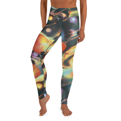 Yoga Leggings - Fabritius Fantasy