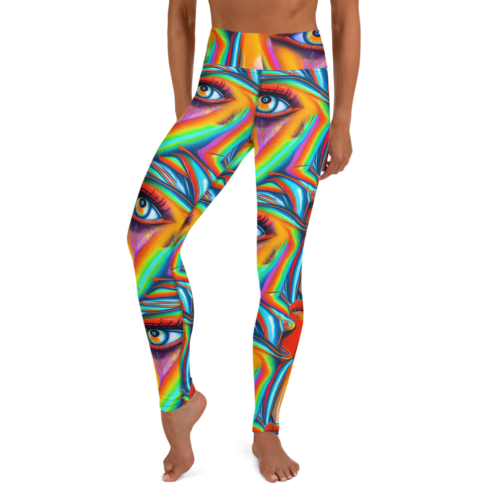 Yoga Leggings - Kaleidovisions