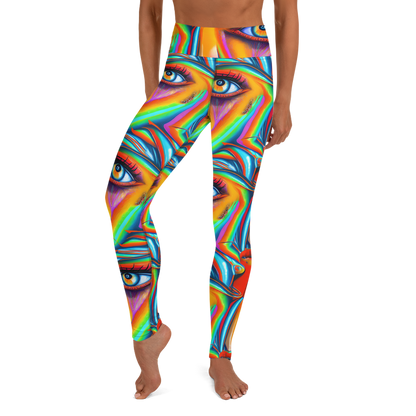 Yoga Leggings - Kaleidovisions