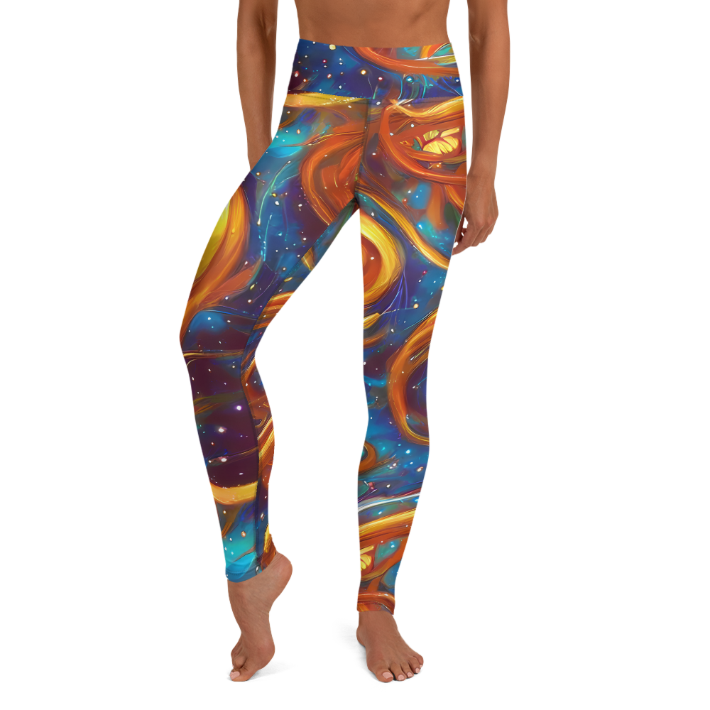 Yoga Leggings - Perez Whirl