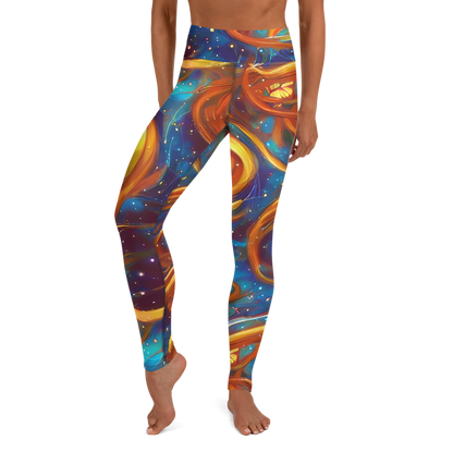 Yoga Leggings - Perez Whirl