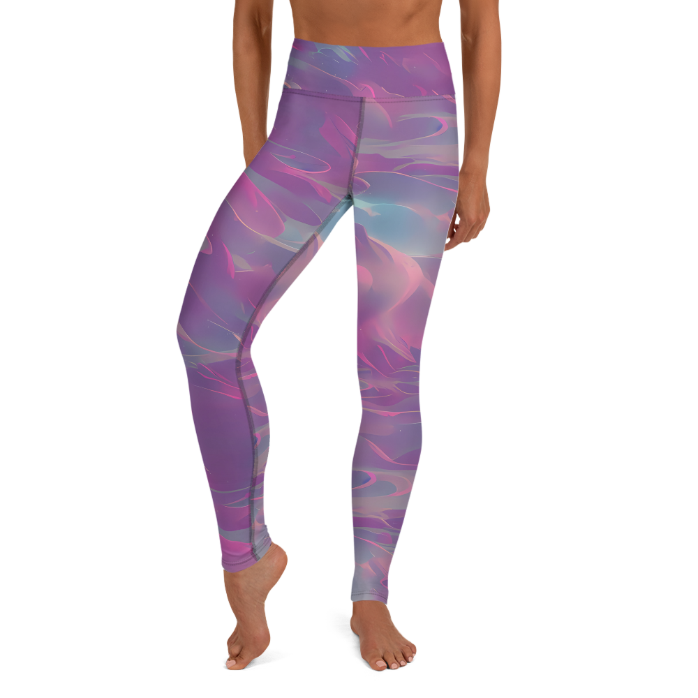 Yoga Leggings - Dreamscape Swirl