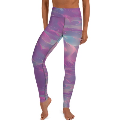 Yoga Leggings - Dreamscape Swirl