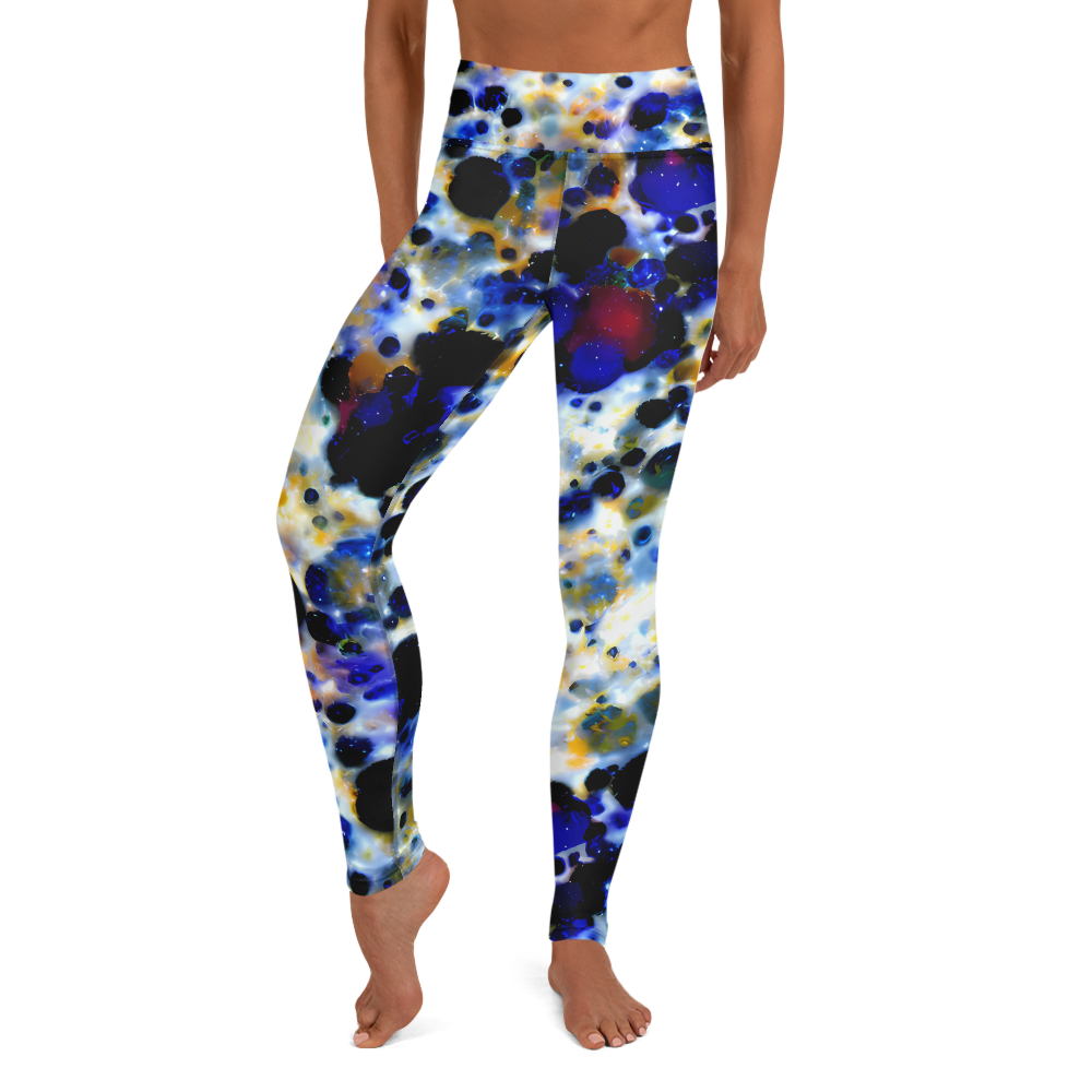 Yoga Leggings - Tarbell Haze