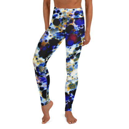 Yoga Leggings - Tarbell Haze