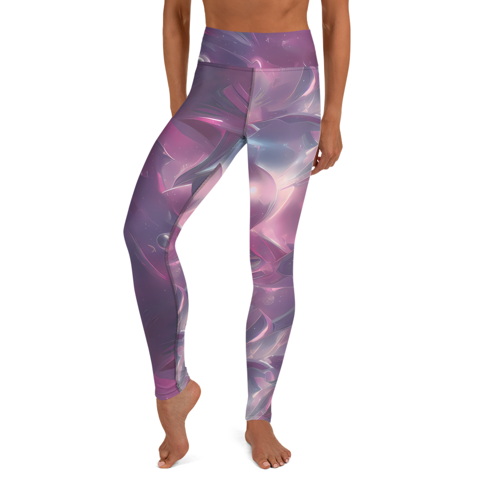 Yoga Leggings - Vertex Visions