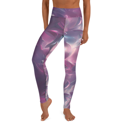 Yoga Leggings - Vertex Visions