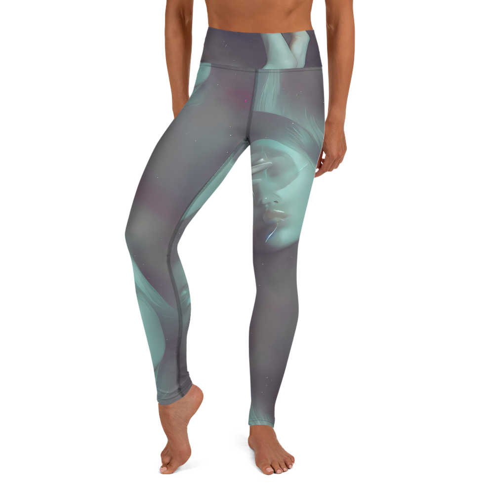 Yoga Leggings - Surreal Dreams