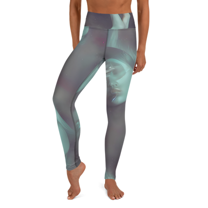 Yoga Leggings - Surreal Dreams