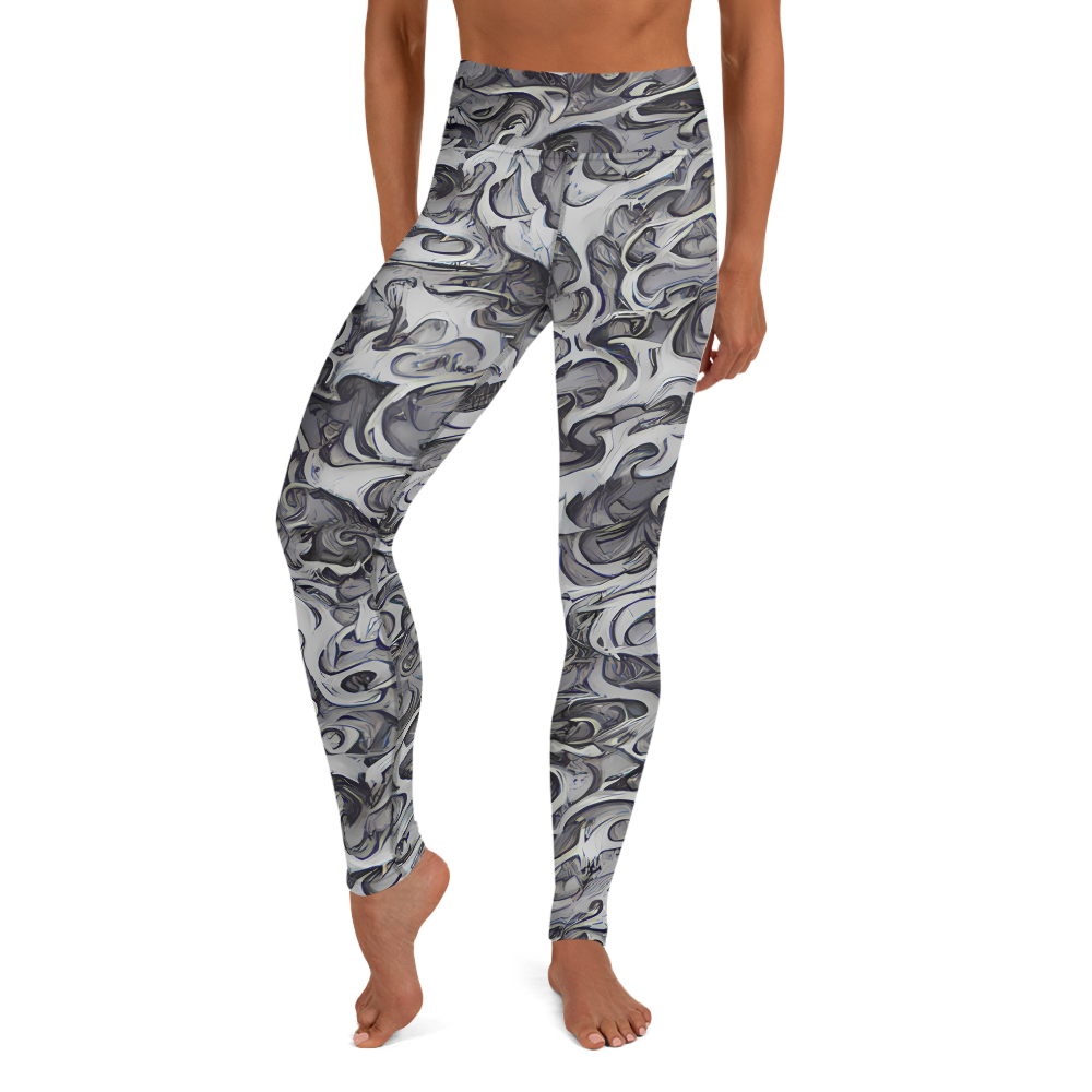 Yoga Leggings - Mashburn Swirls