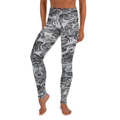 Yoga Leggings - Mashburn Swirls