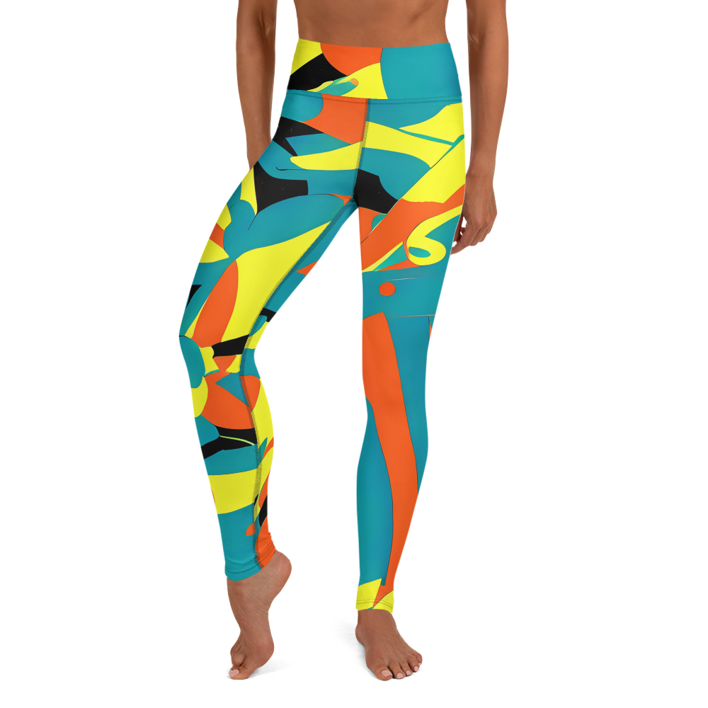 Yoga Leggings - Gerace Jive