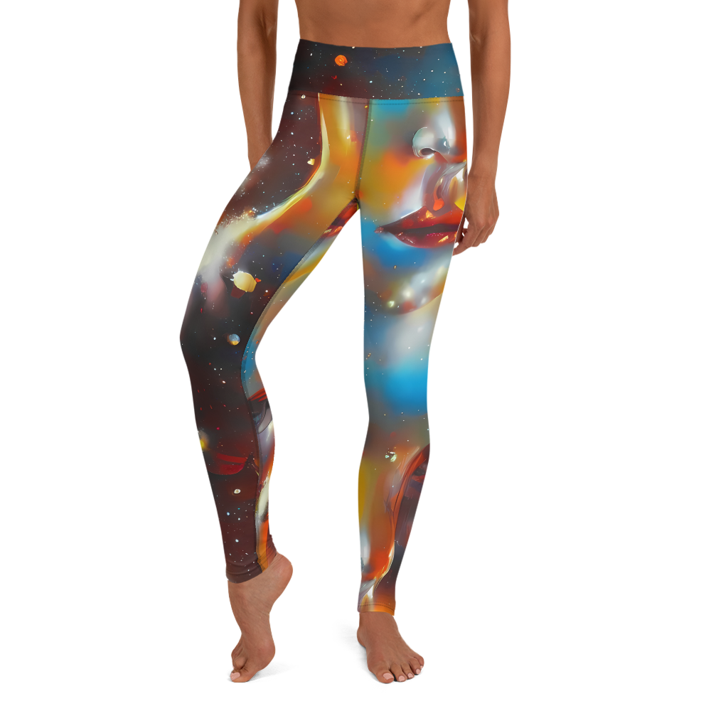 Yoga Leggings - Celestial Vogue