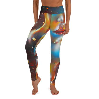 Yoga Leggings - Celestial Vogue