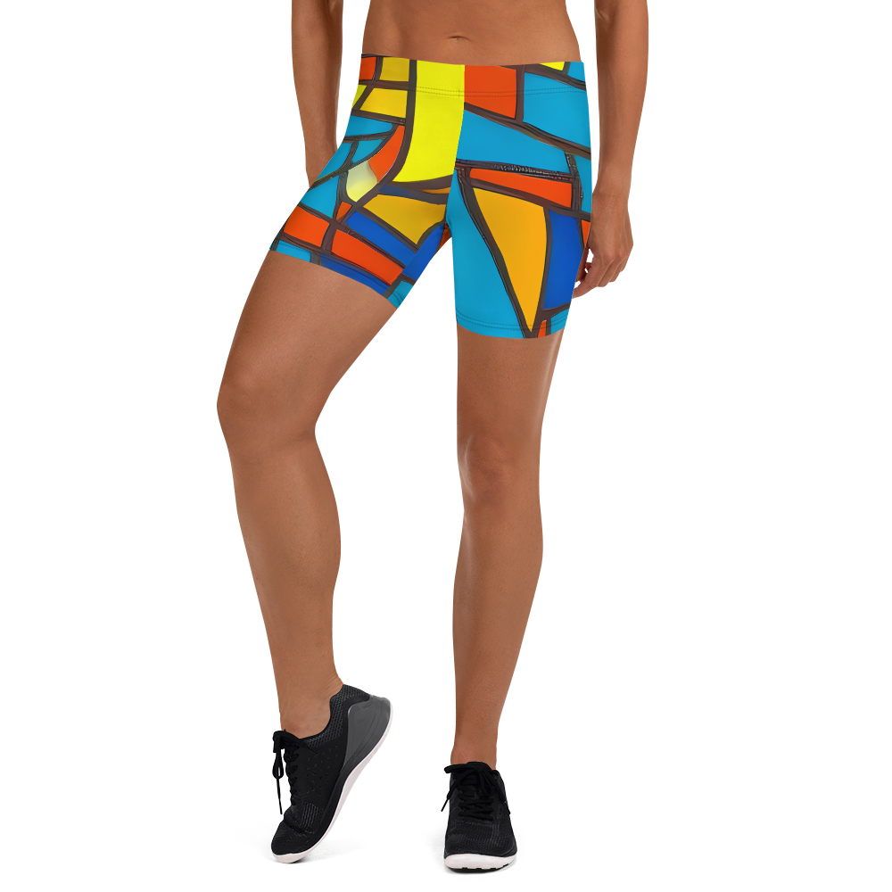 Shorts - Mondrian Mesh