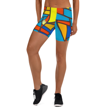 Shorts - Mondrian Mesh