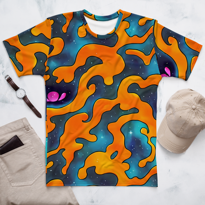 Men's Crew Neck T-Shirt - Criswell Cosmos